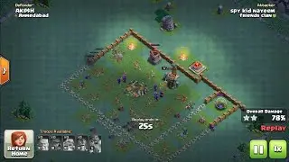 Clash of clans new attack 2018.builder hall