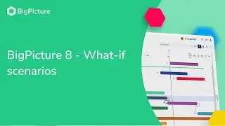 BigPicture 8 - What-if scenarios