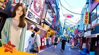 Tokyo Kamata🐶🍻Japanese downtown♪💖4K non-stop 1 hour