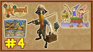 Wizard101: Jobless Walkthrough #4 | THE FISHING STREAM