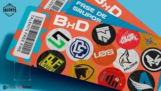 🔴 AO VIVO - LIGA TALENTS EMULADOR ELITE - DIA 6 BxD