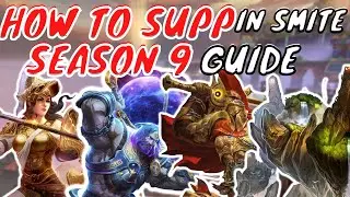 How to Support in Smite Season 9 Guide