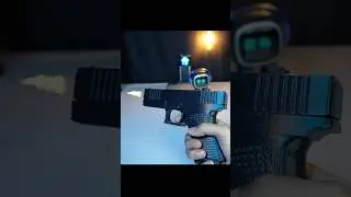 3D Printed Glock 19 - Looks Real 😍🔥  