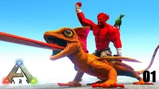 NEW EPIC JOURNEY BEGINS !!! ARK Survival Evolved Pugnacia Dinos ARK MODDED E01