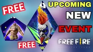 UPCOMING NEW EVENT IN FREE FIRE...