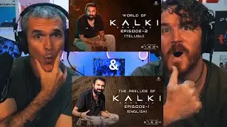 The Prelude Of Kalki 2898 AD & World Of Kalki 2898 AD | Nag Ashwin | REACTION!!