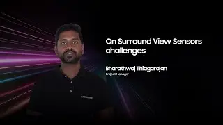 [AutoSens 2024] Insight on Challenges for Surround view sensors | Samsung