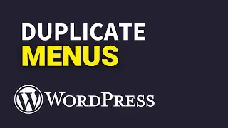 How to Duplicate a WordPress Menu (Copy WordPress Menus)