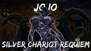 SILVER CHARIOT REQUIEM, MAÎTRE DES ÂMES ! Explication de Stands #21 JoJo's Bizarre Adventure !