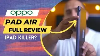 Oppo Pad Air Review | Oppo Pad Air Unboxing