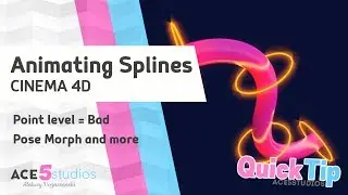 animating splines in cinema 4D | Tutorial Animation Cinema 4D