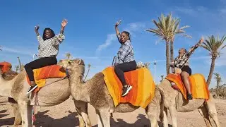 Living life vlogs| Vakantie Marrakesh 2022 🏝🐪🇲🇦|Deel 1 .