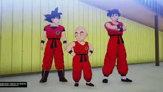 Παίζουμε World tournament στο dragon Ball z kakarot