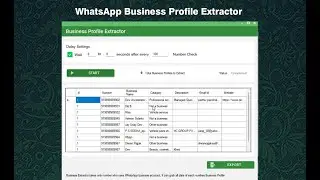 WaSender - Business Profile Extractor