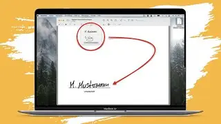 Digitale Unterschrift erstellen und in PDF einfügen mit Vorschau auf dem Mac – So geht’s!