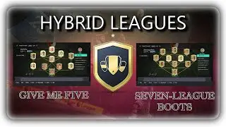 FUT 21 HYBRID LEAGUES SBC - GIVE ME FIVE + SEVEN-LEAGUE BOOTS (CHEAP+EASY)
