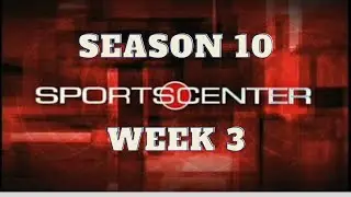 ESPN NFL 2K5 Sports Center Season 10 Week 3