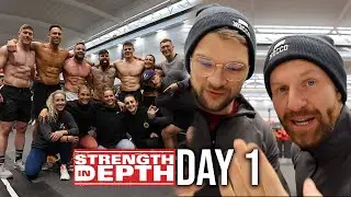 Strength In Depth Day 1