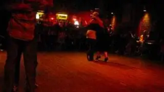 Helen La Vikinga and Roxanna Gargano at Buenos Aires Club/Tango Queer (Peru 571 y Mexico) - Dec 2009