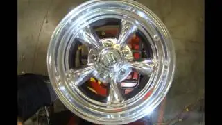 American Racing Wheels VN 515 Polished Chrome
