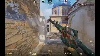 1v4 ace clutch against cheater - Thera