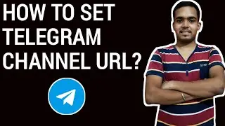 How To Set Or Change Telegram Channel URL | Telegram Channel Link