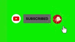 Subscribe Button Green Screen (No Copyright) TOP YOUTUBE, FACEBOOK AND INSTAGRAM GREEN SCREEN VIDEOS