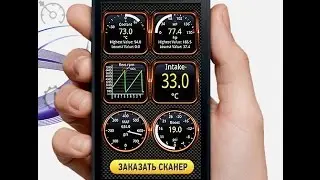 Автосканер ELM327