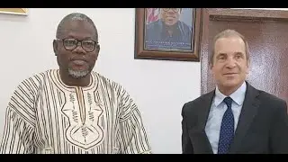 Information Minister Briefs the Press after US Ambassador’s visit