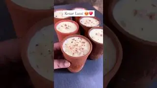 Famous Kesar Lassi Dwarka sector 16 || Food Tech Govind