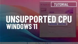 Windows 11: Unsupported hardware install (2024)