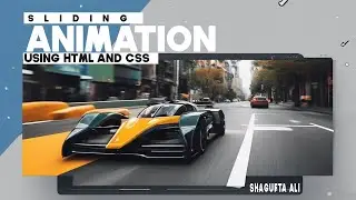 Elastic Tab Animation using only HTML & CSS