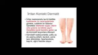 Mesleki Cilt Hastalıkları