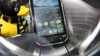 CAT - S60 - Wasserfest Test