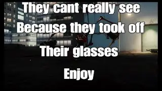 Playing rocket league with two blind people