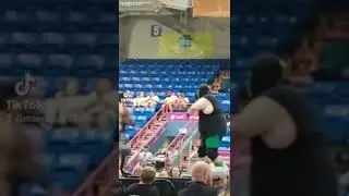 Back Body Drop at Thundercade