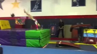 Mock Meet - Hailee - Vault #2
