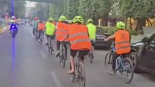 Teacher Hakan made his school the first and only 100% bicycle school in Türkiye / Aydın