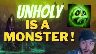 UNHOLY IS A MONSTER! Unholy Death Knight PvP 2v2 Arena 9.2