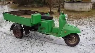 Soviet three wheeler (tula muravey) project - P1 - offroad test