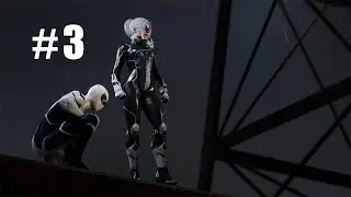 SPIDER-MAN PS4 / THE HEIST DLC Trails of the 🐱 🕷 / BLACK CAT