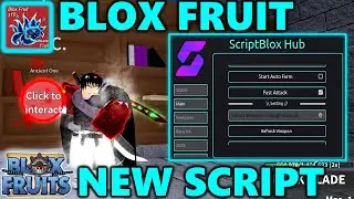 BLOX FRUITS Script Pastebin 2023 AUTO FARM | AUTO RAID | RACE V4 | FAST ATTACK | KATAKURI | & MORE!