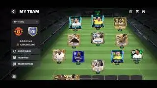 My Team In FC 25 Mobile
