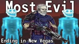 Schizo Elijah - Most Evil Ending in New Vegas