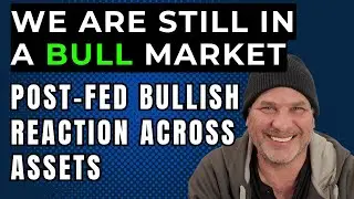 WE ARE STILL IN A BULL MARKET.  Post-Fed Bullish Reaction Across Assets!