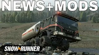 Snowrunner NEWS & New Mods in Snowrunner mods io