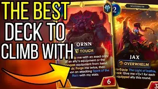 This Weaponmaster Deck Can NEVER Lose! | Legends of Runeterra