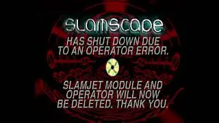 Game Over - Slamscape