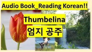 오디오북_동화_엄지공주_Audiobook_Korean Reading_Fairy Tail_Thumbelina