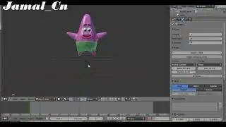 Spongebob - Patrick star - 3d blender